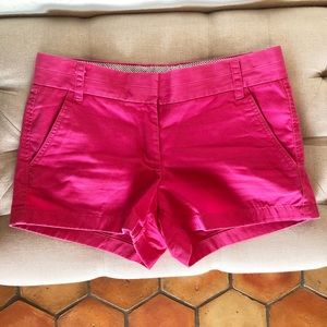 J.Crew 3’’ Chino Short Hot Pink